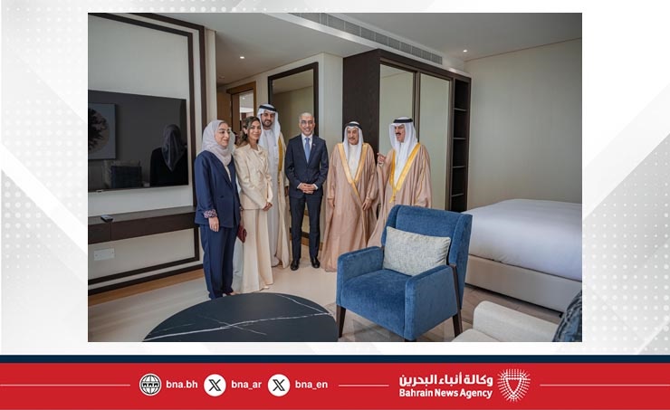 معالي نائب رئيس مجلس الوزراء يفتتح هيلتون البحرين سيتي سنتر فندق وريزيدنس.. ويؤكد: تشجيع الاستثمار في المنشآت الفندقية واستقطاب العلامات المرموقة لتعزيز تكامل المنظومة السياحية